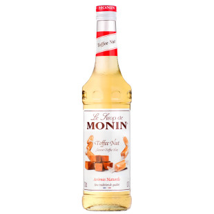 Sirop Toffee Nut 70cl - Monin