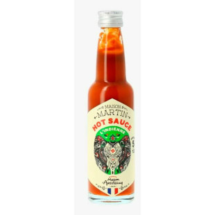 Sauce piment mangue et curry L´INDIENNE 5/12 100 ml - Maison