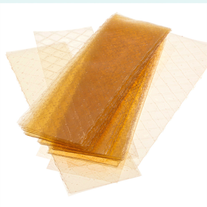 50 feuilles de gélatine bovine halal 150° bloom 165 gr - Ali