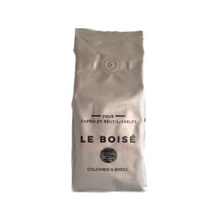 Café Le Boisé pour capsules réutilisables compatibles Nespresso Café Le Boisé pour capsules réutilisables compatibles Nespresso