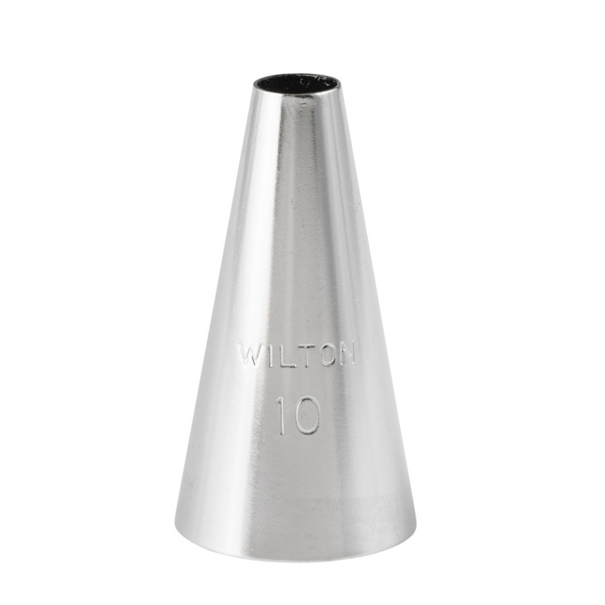 Douille en inox : ronde 4 mm  10 - Wilton