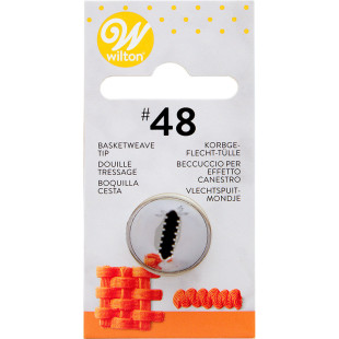 Douille en inox : tressage  48 - Wilton