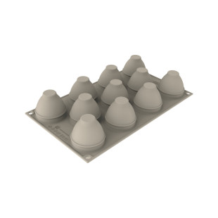 Moule en silicone 3D Egg Hunt 11 oeufs de Pâques décorés - S Moule en silicone 3D Egg Hunt 11 oeufs de Pâques décorés - S