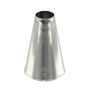 Douille en inox : ronde 13 mm  2R - PME