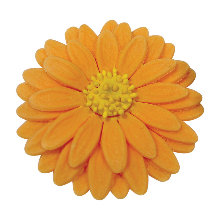 3 emporte-pièces éjecteurs en plastique marguerites 4.5, 5.6