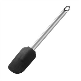 Spatule inox et silicone 25 cm - Alice Délice