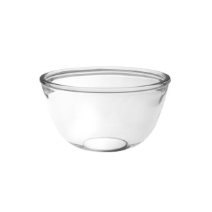 Bol de préparation en verre transparent 15 cm - Alice Délice