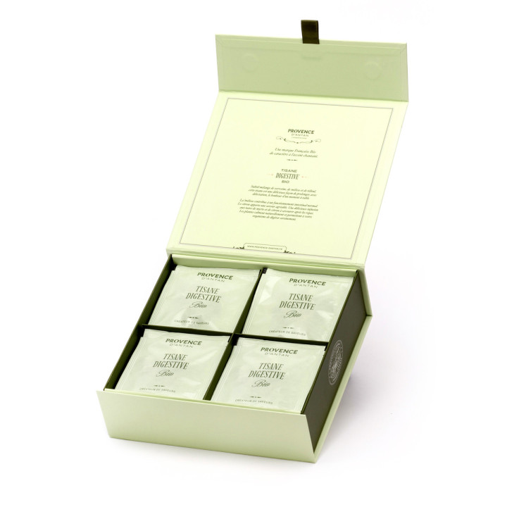 Coffret 20 sachets infusions bio Digestive 36 gr - Provence