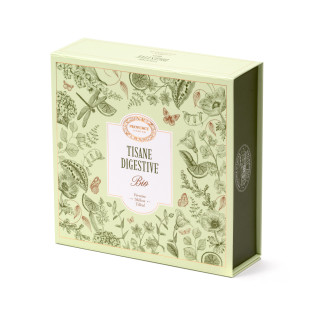 Coffret 20 sachets infusions bio Digestive 36 gr - Provence Coffret 20 sachets infusions bio Digestive 36 gr - Provence