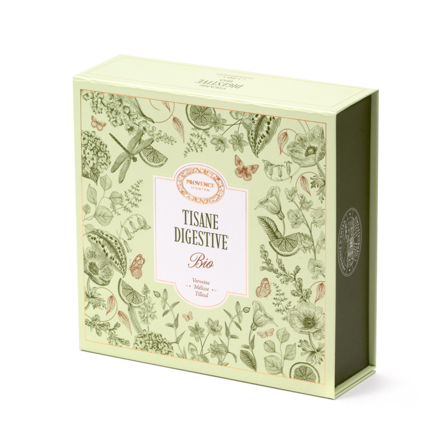 Coffret 20 sachets infusions bio Digestive 36 gr - Provence