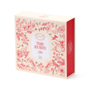 Coffret 20 sachets infusions bio Fruits 40 gr - Provence d´A