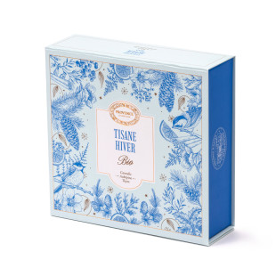 Coffret 20 sachets infusions bio Hiver 36 gr - Provence d´Antan Coffret 20 sachets infusions bio Hiver 36 gr - Provence d´Antan