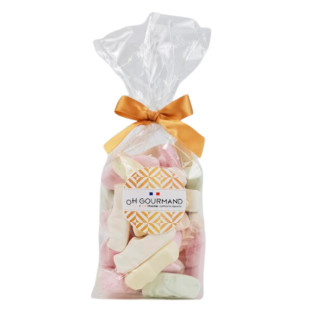 Sachet de meringues de Pâques 150 gr - Oh Gourmand Sachet de meringues de Pâques 150 gr - Oh Gourmand
