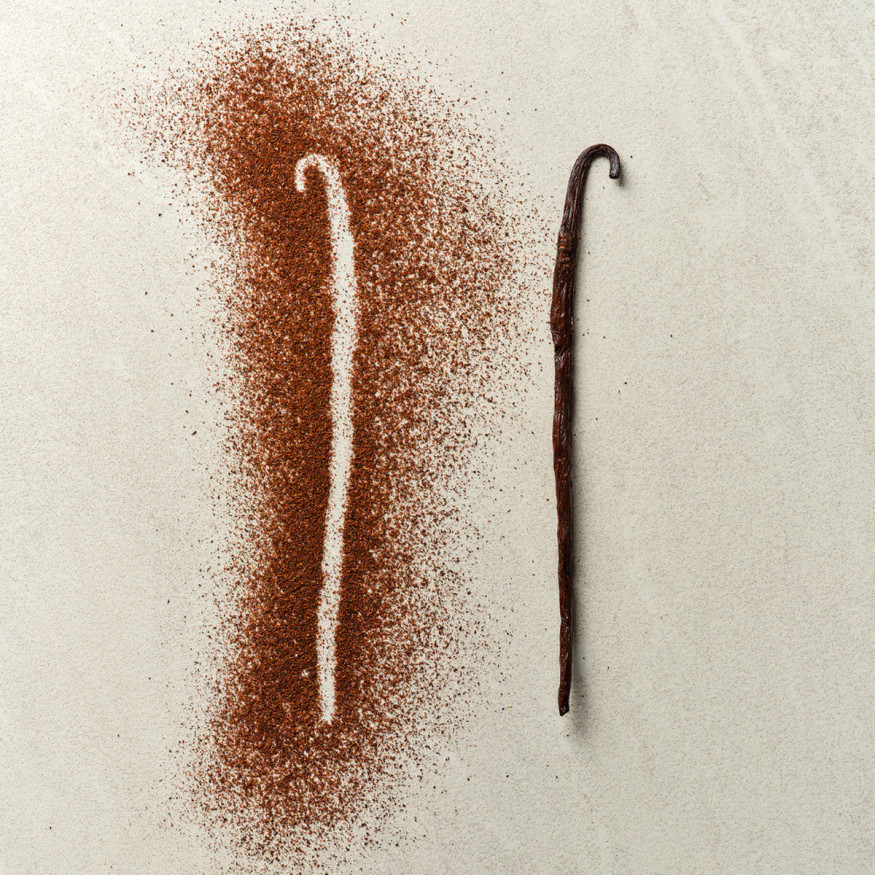 Poudre de gousse de vanille bourbon bio 10 gr - Norohy