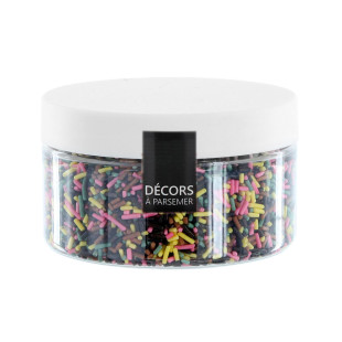 Vermicelles multicolores à parsemer 100 gr - Alice Délice Vermicelles multicolores à parsemer 100 gr - Alice Délice