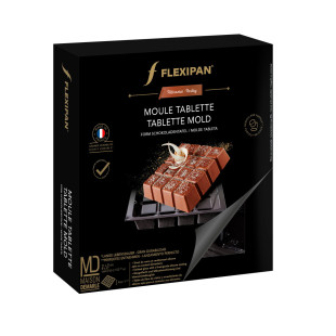 Moule en silicone et tricot de verre Tablette 21 x 21 x 4 cm