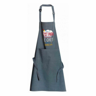 Tablier chef papa 80% coton recyclé - Winkler Tablier chef papa 80% coton recyclé - Winkler