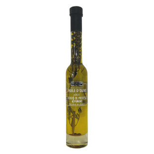 Huile d'olive aux herbes de Provence et piment 20cl - Savor 