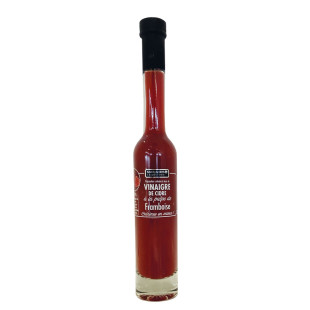 Vinaigre de cidre à la pulpe de framboise 20cl - Savor et Se