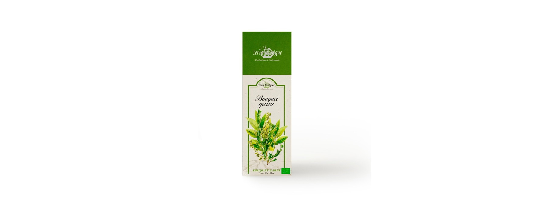 Bouquet garni bio 20g - Terre exotique