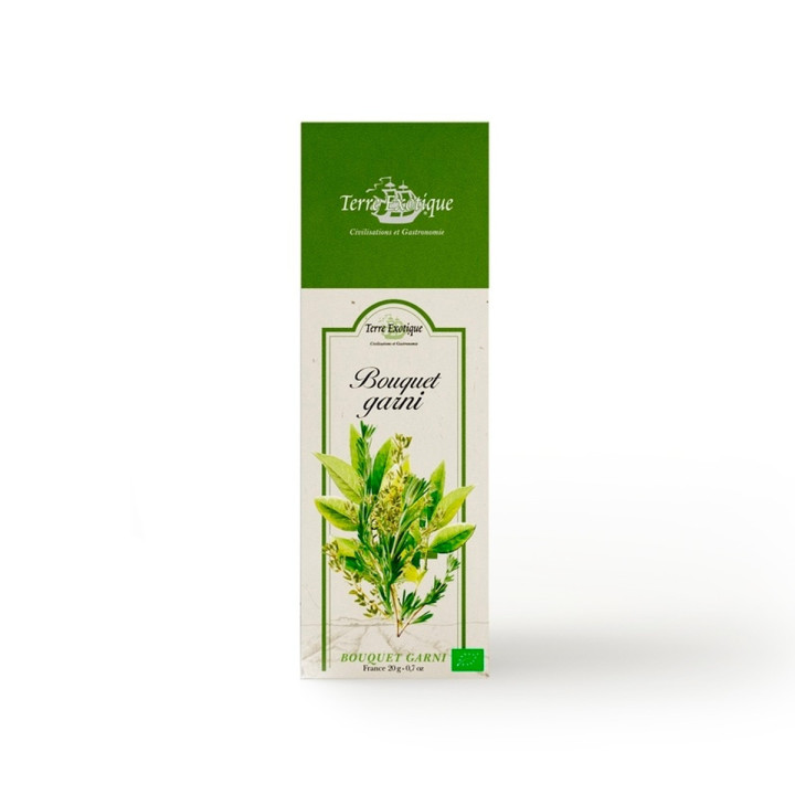 Bouquet garni bio 20g - Terre exotique