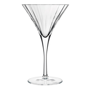 Set de 4 verres à Martini 26cl  Bach- Luigi Bormioli