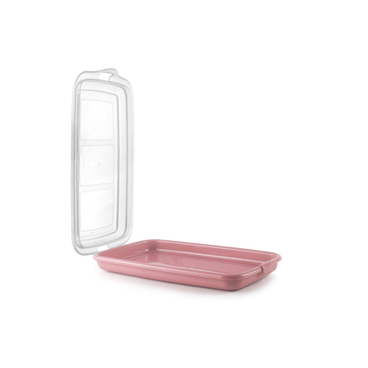 Boîte hermétique pour charcuterie ou tranches de fromage - I