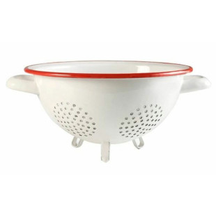 Passoire en émail 22 cm - Ibili