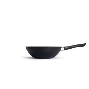 Wok amovible induction Ecolite sans PFAS  30 cm  - Woll