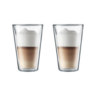 Set de 2 verres double paroi en verre Canteen 400 ml - Bodum