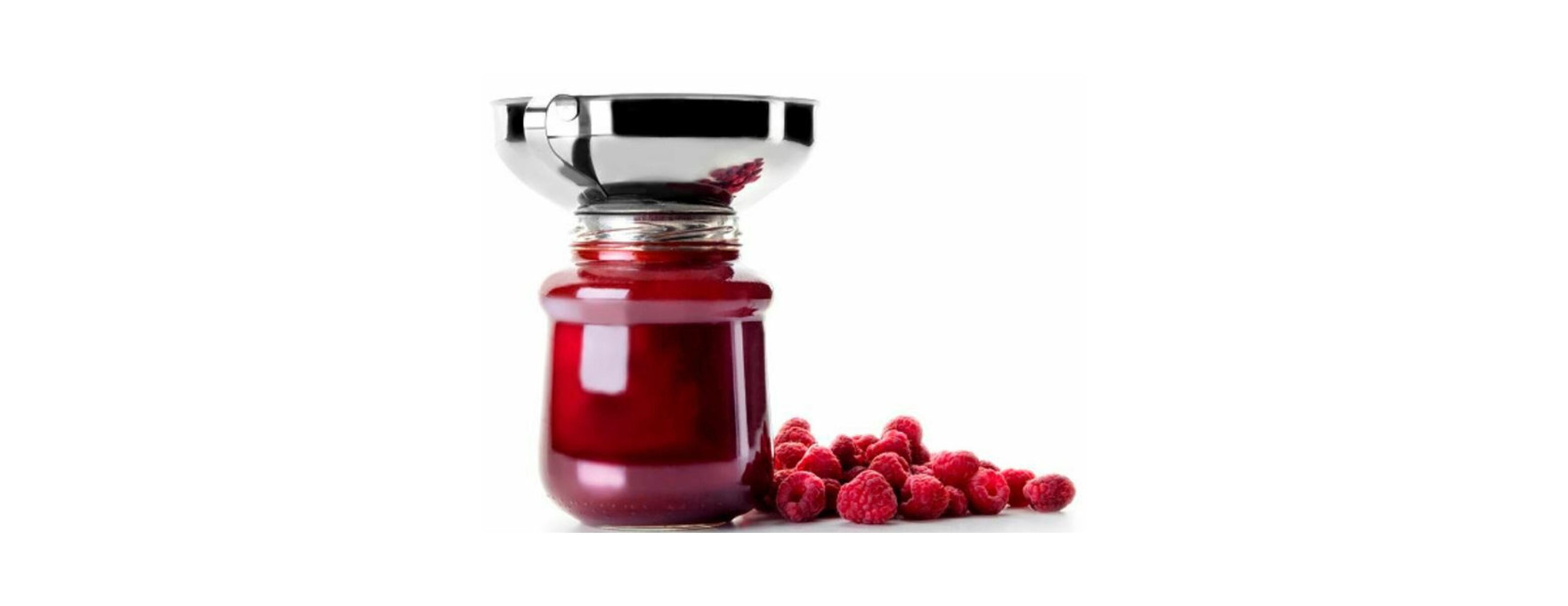 Entonnoir à confiture inox 14 cm - Ibili