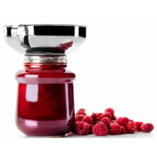 Entonnoir à confiture inox 14 cm - Ibili