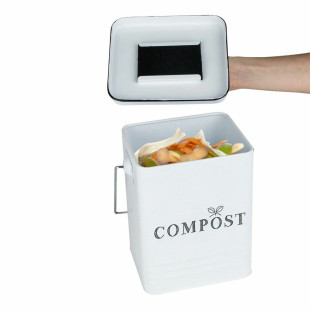 Poubelle à compost 5 l - je cherche une idée