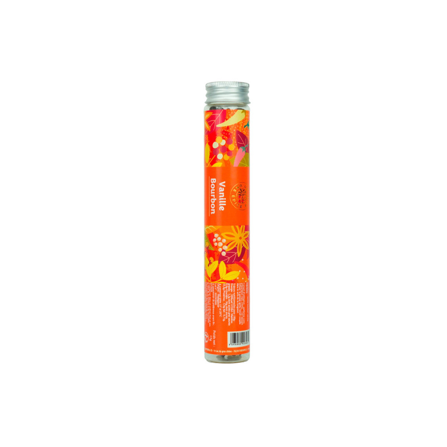 Tube de 5 gousses de vanille Bourbon 15 gr - Un jour une épi