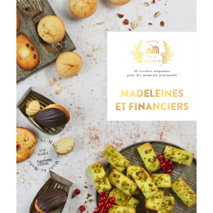 Madeleines et financiers - Hachette Cuisine