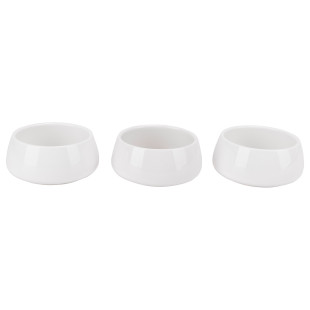 Set 3 Bols Torres blancs 9*4cm- Cosy Trendy Set 3 Bols Torres blancs 9*4cm- Cosy Trendy