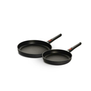 Set 2 Poêles amovibles induction Ecolite sans PFAS 24/28 cm 