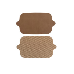Set de feuilles intérieures rectangulaires réutilisables 