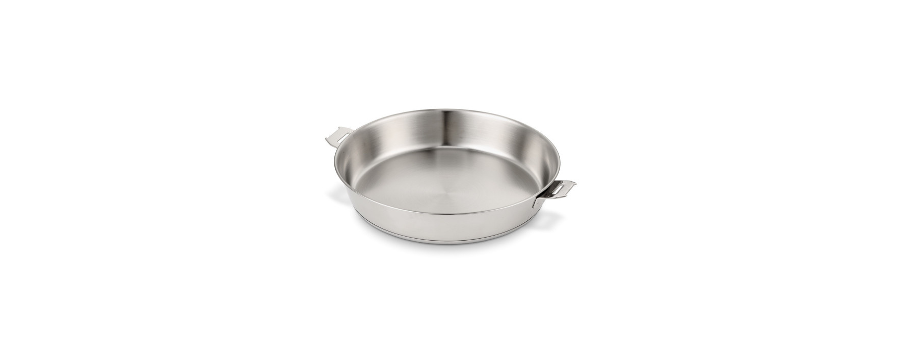 Poêle inox amovible Evolution 24 cm - Beka