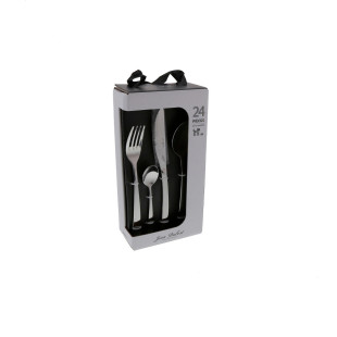 Ménagère 24 couverts inox JET - Jean Dubost