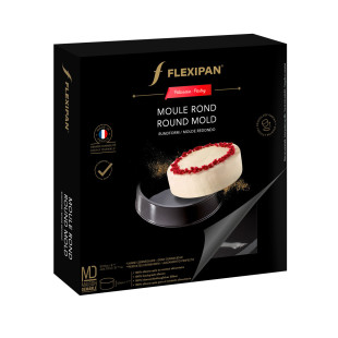 Moule en silicone rond 1.7 L 22 x 4.5 cm - Flexipan Moule en silicone rond 1.7 L 22 x 4.5 cm - Flexipan