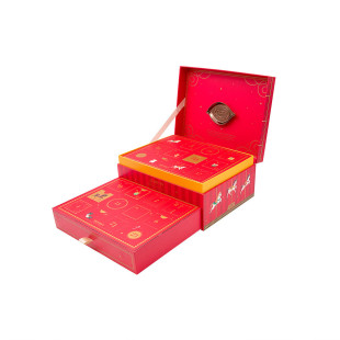 Calendrier de l´avent Carrousel de Noël bio : 24 sachets de tisanes et thés Calendrier de l´avent Carrousel de Noël bio : 24 sachets de tisanes et thés
