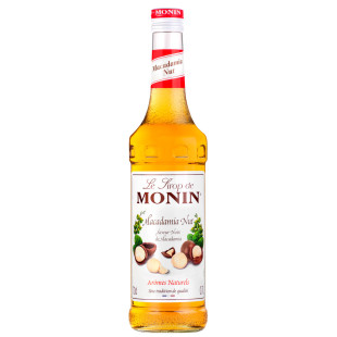 Sirop 70cl Noix de Macadamia - Monin