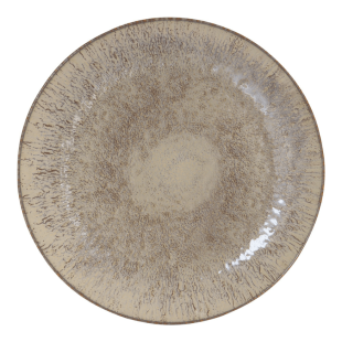 Lot de 6 assiettes plates 27cm Akaris en grès - Table passio Lot de 6 assiettes plates 27cm Akaris en grès - Table passio