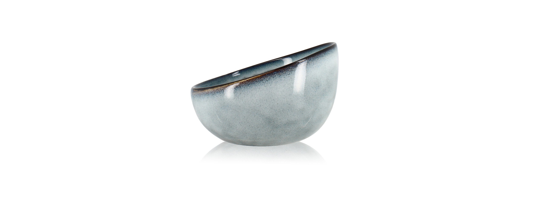 Coupelle 12 cm Aronal en grès bleu - Ogo living