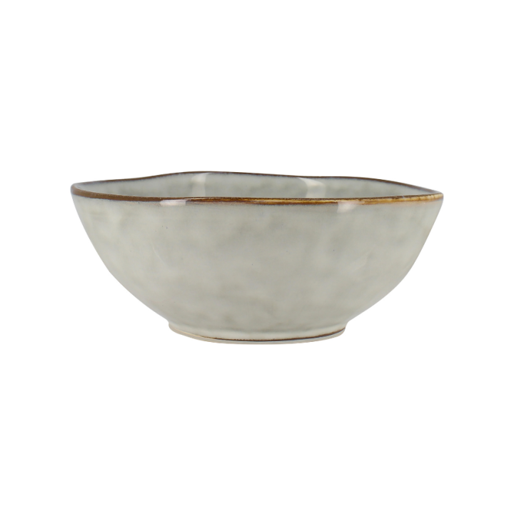 Bol 500 ml Boral en grès beige - Ogo living