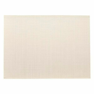 Set de table Canna neige argent 33x45cm - Winkler Set de table Canna neige argent 33x45cm - Winkler