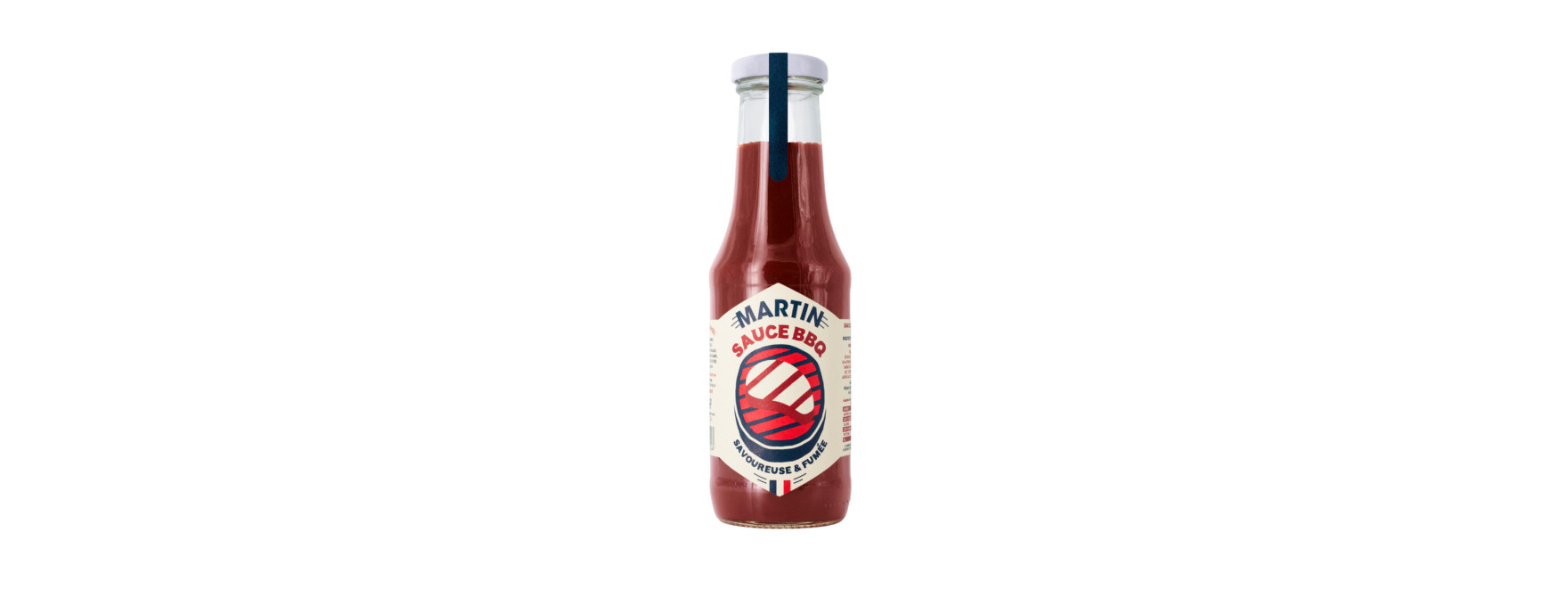 Sauce Barbecue aux tomates Françaises 350 g - Maison Martin