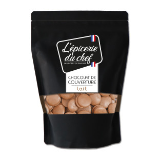 Chocolat au lait de couverture 1 kg - L´épicerie du chef