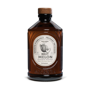 Sirop brut de melon 400 ml - Bacanha